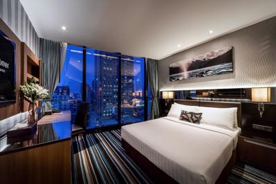 Hotel The Continent Bangkok by Compass Hospitality