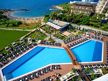 Foto Selene Beach en Spa ***** Alanya