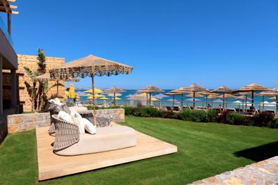 Foto High Beach White The Villa Collection ***** Malia