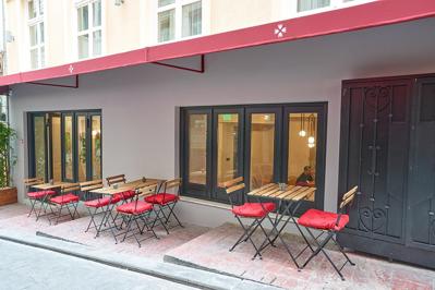 Foto Akka Suites Taksim *** Istanbul