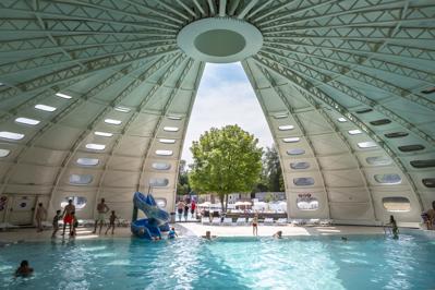 Foto Camping hu Birkelt Village ***** Larochette