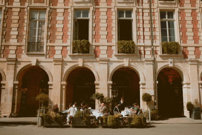 Foto Cour des Vosges ***** Parijs