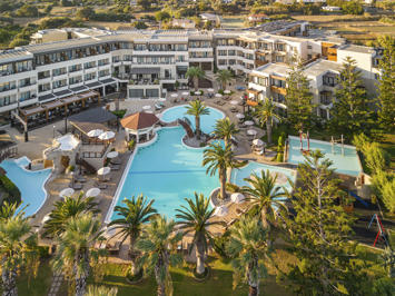 Foto Aparthotel D Andrea Mare Beach **** Ialyssos
