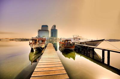 Foto InterContinental Residence Suites Festival City ***** Dubai