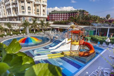 Foto Hotel Haydarpasha Palace ***** Alanya