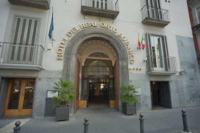 Foto Real Orto Botanico **** Napels