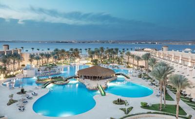 Foto Pyramisa Beach Resort Sahl Hasheesh ***** Sahl Hasheesh