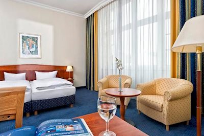 Foto Hotel Wyndham Garden Berlin Mitte **** Berlijn