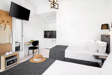 Foto Melite Luxury Rooms en Apartments **** Paliouri