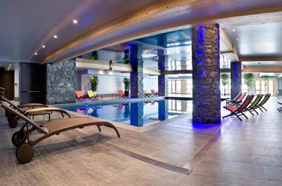 Foto CGH Residences Le Cristal De L Alpe **** L Alpe D Huez