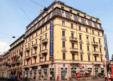 Foto UNAHOTELS Galles Milano **** Milaan