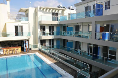 Foto Bristol Sea View Apartments ** Kos-Stad