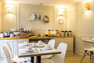 Foto Best Western Montcalm *** Parijs