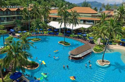 Foto Marriott Phuket Resort en Spa Merlin Beach ***** Patong Beach