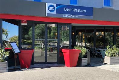 Foto Hotel Best Western Montecristo Bastia *** Bastia