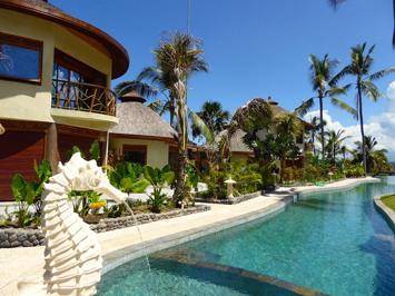 Foto Puri Dajuma Beach Eco Resort en Spa Bali *** Pekutatan