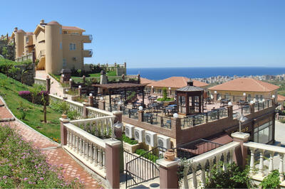 Foto Gold City Hotel ***** Alanya