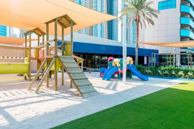 Le Meridien Mina Seyahi Beach Resort en Waterpark - Dubai - Verenigde Arabische Emiraten