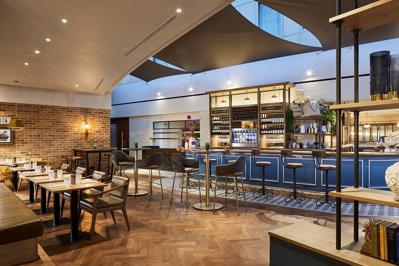 Foto Marriott London Hotel Kensington **** Londen