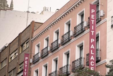 Foto Petit Palace Tres Cruces *** Madrid