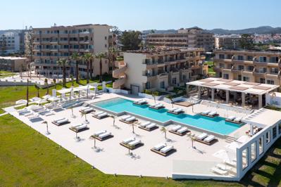 Foto Aparthotel Sun Beach Resort Complex **** Ialyssos