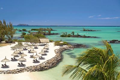 Foto Lagoon Mauritius **** Anse La Raie