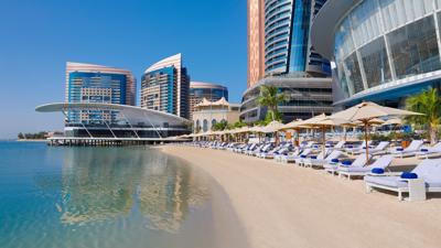Foto Conrad Abu Dhabi Etihad Towers ***** Abu Dhabi