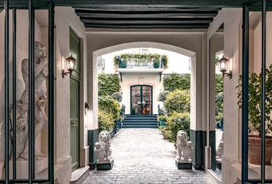 Foto Relais Christine ***** Parijs