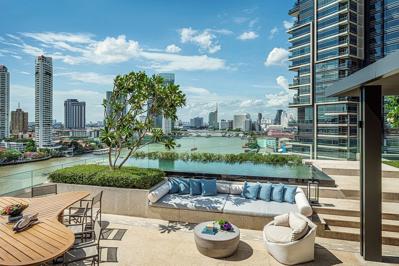 Four Seasons Hotel Bangkok at Chao Phraya River