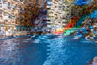 Foto Hotel Prestige Deluxe Hotel Aquapark Club **** Goudstrand Golden Sands