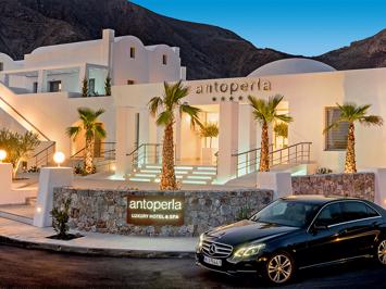 Foto Antoperla Luxury en Spa ***** Perissa