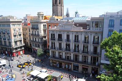 Foto Ramblas Internacional *** Barcelona