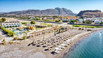 Alia Luxury Suites en Spa Beachfront Hotel