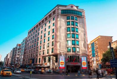 Foto Ramada Plaza by Wyndham Istanbul City Centre ***** Istanbul