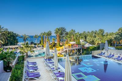 Foto Sealife Buket Resort en Beach ***** Alanya
