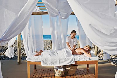 Foto Paradis Plage Surf Yoga en Spa **** Imi Ouaddar