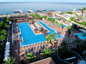 Foto Hotel Quattro Beach ***** Konakli