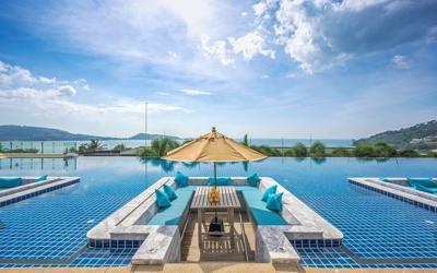 Andamantra Resort en Villa