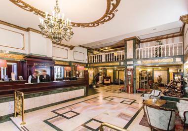 Foto Danubius Astoria City Center **** Budapest