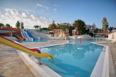 Foto Rethymno Mare Hotel en Water Park ***** Skaleta