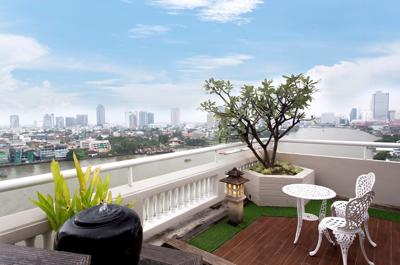 Foto Ramada by Wyndham Plaza Menam Riverside ***** Bangkok