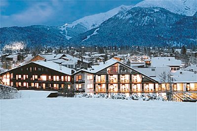 Hotel Alpenhotel Fall in Love