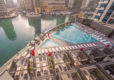Foto InterContinental Dubai Marina ***** Dubai