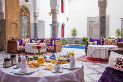 Foto Riad Marjana Suites en Spa **** Fes