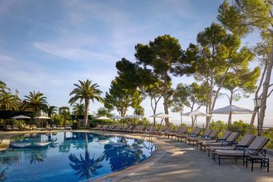 Foto Castillo Son Vida ***** Palma De Mallorca