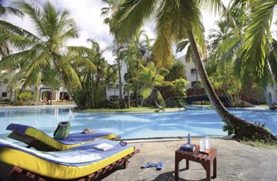 Foto Sarova Whitesands Beach Resort en Spa **** Mombasa