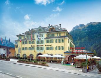 Foto Schlosshotel Dolomiti **** Canazei