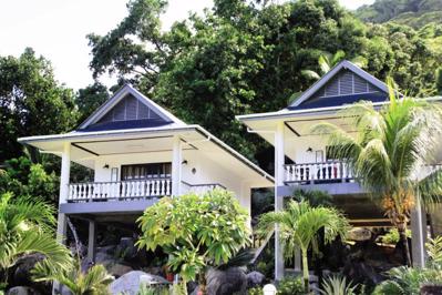 Foto St Cloud *** La Digue