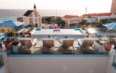 Foto Elements Hotel en Shops **** Willemstad
