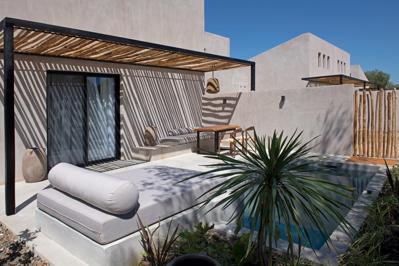 Foto Hotel Pure Villas **** Ormos Panagias